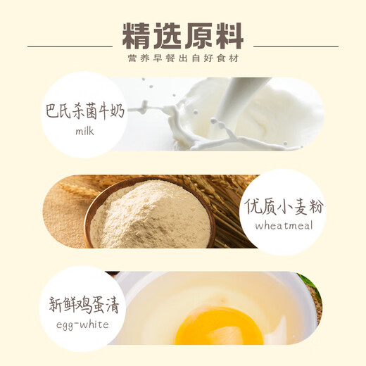 安井 奶白馒头 250g 8只 早餐包 纯奶和面 牛奶馒头 速冻早餐半成品