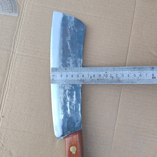 Houjiadao shell steel hand-forged firewood chopping bone knife