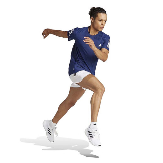 Adidas Männer- und Frauen kurzärmelige lässige Sportt-Shirt in1502 l