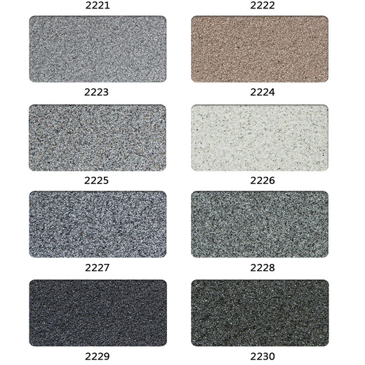 Oluxun Customized Real Stone Paint Außenfarbe Reparatur Nachahmungssteinfarbe kann abgekratzt und sprüht wasserdicht und Sonnenschutz Spezielle Wandreparatur Art 6623 25 Quadratmeter Paket (5 kg Primer + 100 Jin [Jin Equals Equals Equals] Real Real