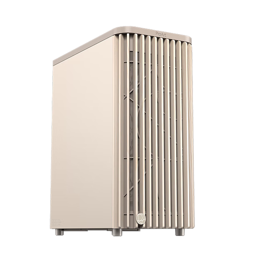 ASUS ProArt PA401 Avena Blanco Madera Art Iron Rhyme Edition Chasis Potente refrigeración/Rejilla de aire frontal Wood Art/Desmontaje sin herramientas/Bloqueo del botón de encendido