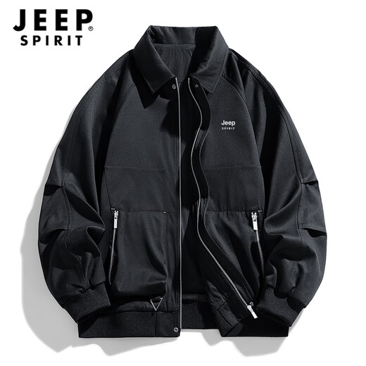 JEEP SPIRIT Jeep jacket men's autumn jacket men's versatile men's cardigan casual clothes men's clothing