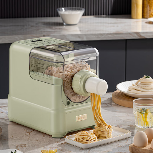 
Chu Yixuan multi-function electric noodle machine household small intelligent noodle press fully automatic noodle machine chef chef machine all-in-one home panning machine dumpling skin machine fruit green