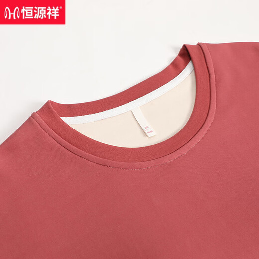 恒源祥纯棉睡衣女套装短袖学生全棉可外出门夏天小个子家居服套装 Y9854 M 【75-95斤穿】