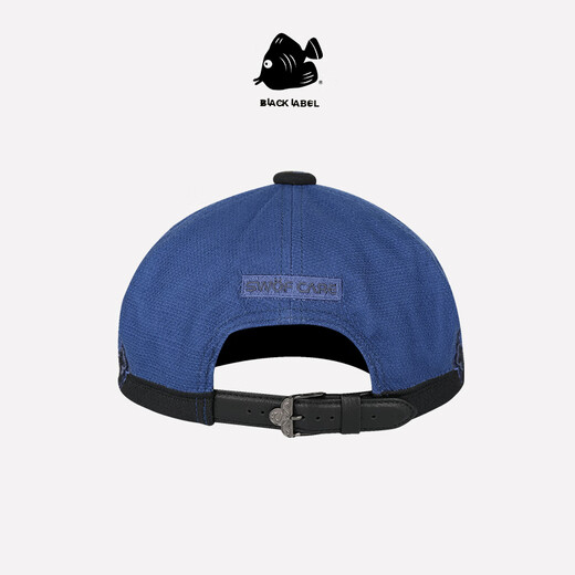 SWOF CARE Black Label Blue French Romantic Elegant Hat Small Fragrant Style Embroidered Newsboy Hat Navyblue/Indigo One Size Recommended for head circumference 56-60cm