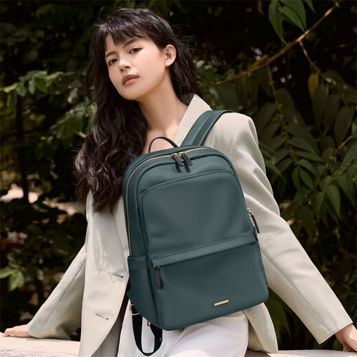 Golf (GOLF) Backpack Ladies 14/16 Inch Laptop Travel Backpack School Bag Business Travel Gift for Girlfriend