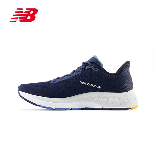NEW BALANCE/NB 880 V13系列男女款运动舒适跑步鞋 汇跑体育 M880N13-D 蓝白-男 40