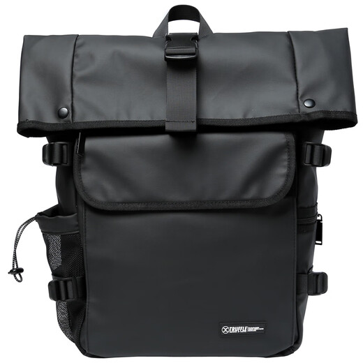 Sac à dos japonais à la mode à la truffe pour hommes, élèves de grande capacité du secondaire, étudiants ,bag, sac à dos, sac à dos de voyage informatique pour femmes, FG-Light Luxury Black + MA