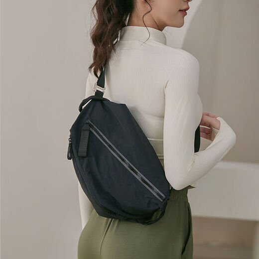 Motherlulu Backpack Women's FastTrack20 Fitness Yoga Crossbody Bag Pilates Waterproof Shoulder Bag Light Gray Spot and Fast Shipping