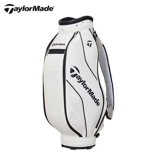 Taylormade泰勒梅M高尔夫球包PU革标准车载包 黑色M13554
