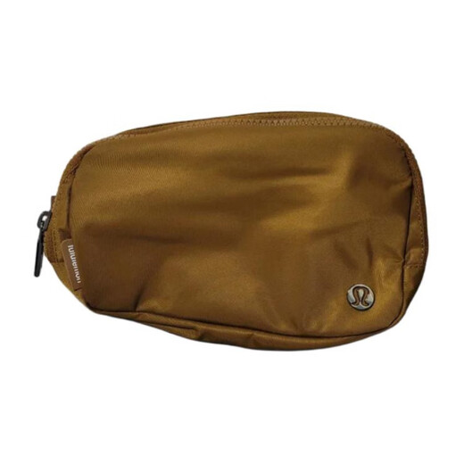 lululemon露露乐蒙1LEverywhere金属标志拉链开合腰包女款焦糖色 焦糖色