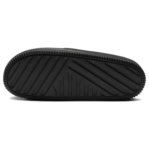 耐克（NIKE）CalmFlipFlopFLIPFLOP柔软防磨防滑人字拖鞋男女同款黑色 黑色 41