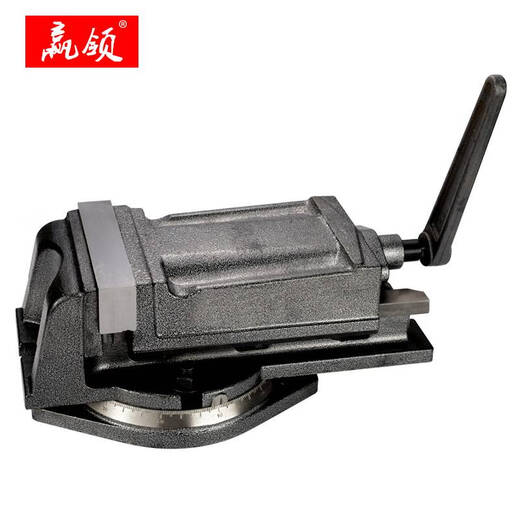 语森忆QH重型铣床机用平口钳钻床精密角固式台钳4寸5寸6寸8寸 Q12250(高精美式)