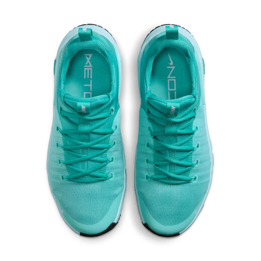 Nike women's flexible fit training shoes spring fitness breathable NIKE FREE METCON 6 FJ7126 301 bleached sapphire green/white/washed duck blue 35.5