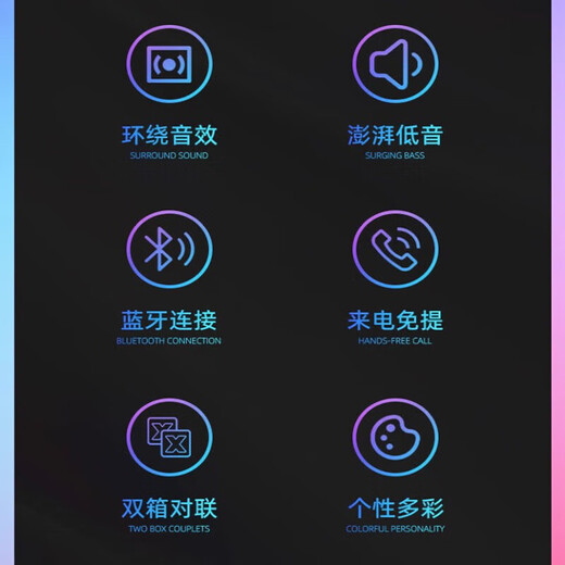 Trendy Car Wireless Bluetooth Audio Subwoofer Treble Quality Mini Series Small Portable Speaker X3 Electric Green - Panoramic Surround Berlin Sound Quality + Series