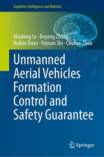 Book Unmanned Aerial Vehicles Formation Control and Safety Guarantee: 9789