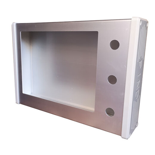 Green Forest Kunlun Tongtai 10-inch 12-inch touch screen control box installation box text human-machine interface installation bracket electrical box only screen hole 260*202