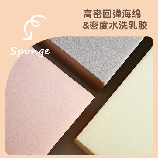 Yusen Yi Aisu Modern Simple Leather Single Double 1.51.8m Italian Minimalist Cream Style Master Bed Solid Wood Bed High-Legged Single Bed Color Number Rainbow 162-35/9734 1800mm*2000mm Frame Structure