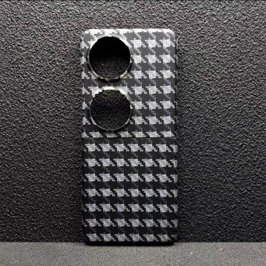 华为（HUAWEI）【品质原装】适用于华为P50Pocket2/s翻盖凯夫拉手机壳薄折叠屏碳 pocket2 600D整套