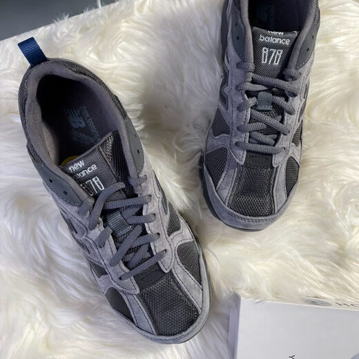 NEW BALANCE nb 878网布老爹鞋女鞋夏季透气运动鞋男CM878MB1 CM878MB1 黑灰色 36 支持鉴定