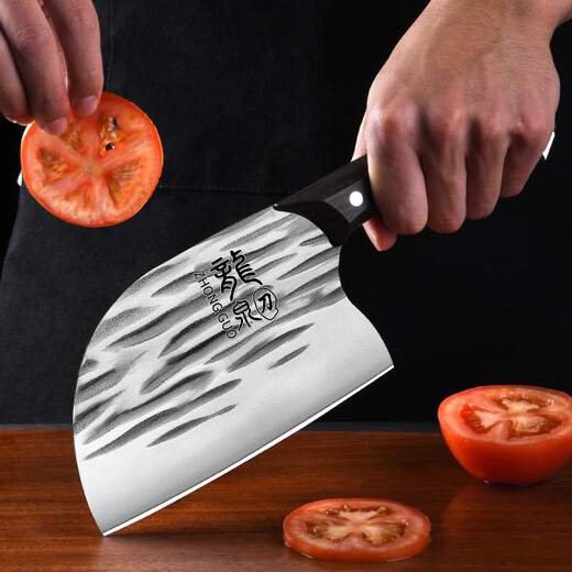 Xiaotianlai couteau de cuisine ensemble complet couteau de cuisine planche à découper ensemble ustensiles de cuisine planche à découper trancher les os couteau à fruits spatule passoire ensemble de trois pièces Ensemble de 7 pièces - couteau de cuisine planche à découper couteau à fruits rabot + spatule à soupe passoire