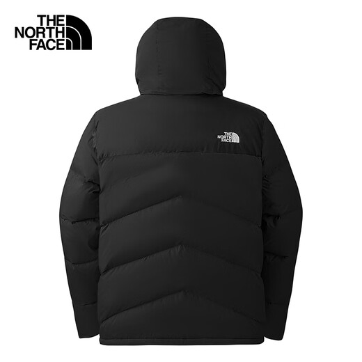 The North Face down jacket men's outdoor waterproof warm goose down jacket 8929 black/4H0 L