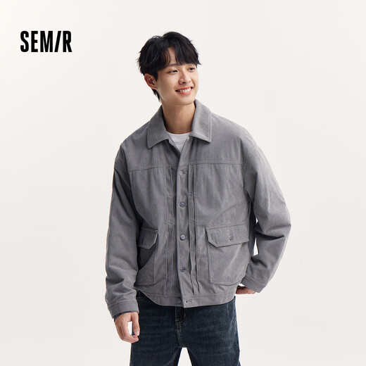 Semir jacket men's autumn textured retro corduroy jacket fashionable work top trendy 109524108109