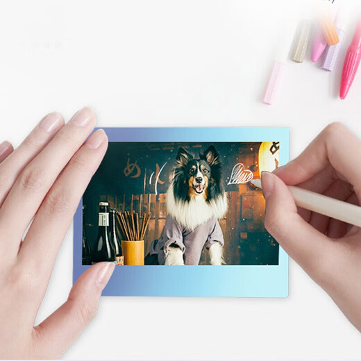 Fuji (FUJIFILM) instant camera photo paper is suitable for mini11/12/41/99 3-inch wide400/evo five-inch SQ1 wide series photo paper 10 sheets (tinfoil packaging)