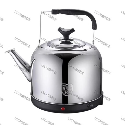 LSCM Japanese quality 304/316 stainless steel electric kettle kettle automatic power off insulation whistle electric kettle automatic power off 304 thickened (with 1.5 meter wire) 10L 5L or more