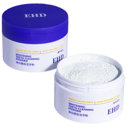 EHD whitening and healthy teeth cleaning powder 50g*1 scratch code [expected clearance]