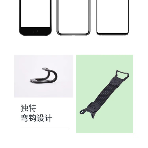 Mobile phone lanyard wrist strap, anti-lost and anti-fall, one-handed operation artifact to relieve sore fingers, 2 pcs, anti-slip, anti-fall, strong elasticity, mobile phone model