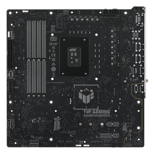 华硕TUF GAMING B760M-BTF WIFI 影袭者主板 支持 12代/13代/14代CPU  TUF B760M-BTF WIFI D4 背插