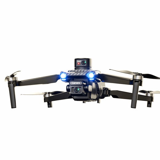 Rsrddy kostenloser Ersatz durch Bildschirm LCD-Fernbedienung HD Professionelle Luftfotografie-Drohne Echtzeit Bilder von adulten bürstenlosen Return Quadcopter Fernbedienungsflugzeug-Flugzeug Kinderspielzeug Geburtstag Fernbedienung 8 Elektrische Einstellung Dual-Kamera-Real-Zeit-Bilder Dual Batterie Pack + Lebensdauerqualität von anfälligen Zubehör