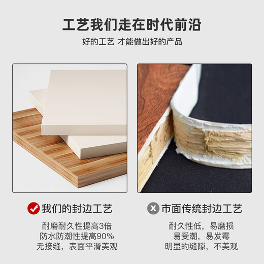 Qiao Craftsman 2025 new model island dining table integrated household retractable folding mobile small apartment multi-functional sideboard dining table island dining table - white + light walnut color one table and two chairs