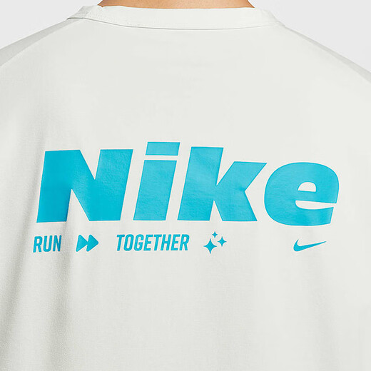 Nike (Nike) Hyversedri-Fit-Männer-Sonnenschatten Schnell trockenes Jogging Short Sleeve Top T-Shirt HV4882-121 Offizielles Flaggschiff HV4882-121 L