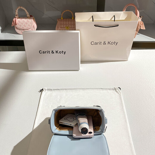 Bolsa de cocodrilo de la marca calculat/Keenck Bag de cocodrilo 2025 Spring New Cadeba Box Bag Crossbody Smare Bag Square Milk Color
