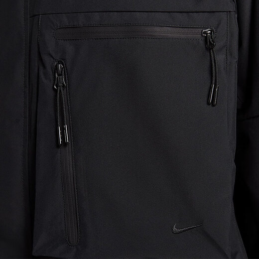 耐克（NIKE）外套男装春季新款户外健身运动服时尚连帽防风休闲夹克HJ2945-121 HJ2945-010 L