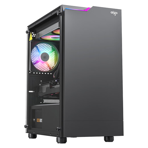 AMD Ryzen 7 5700X/7650GRE/9060XT/5060Ti desktop assembly machine game e-sports live broadcast design computer host DIY complete machine configuration two 5700X+RX6500XT