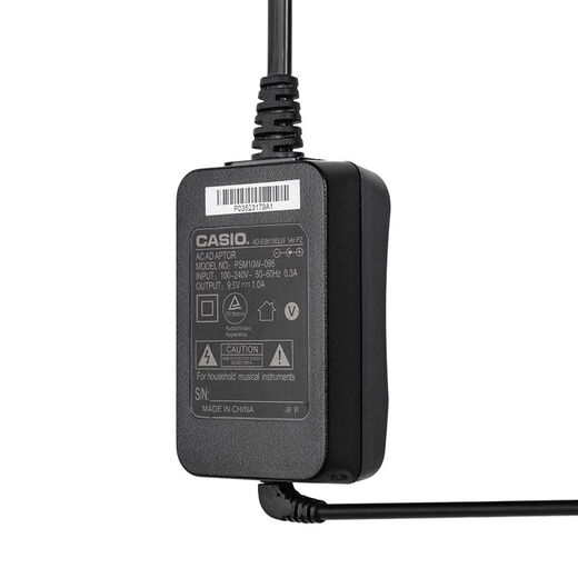 Оригинальный Casio Casio Electronic Piano Power Cord 9.5V1A E95100LW Плака A12150LW 12V OLD ORGINAL 9.5V1A -3 метра - изображение 2