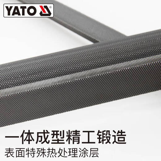 语森忆钳工锉刀金属挫刀矬子打磨工具木工搓刀中齿三角半圆钢锉 中齿三角锉8(200mm) YT-6187
