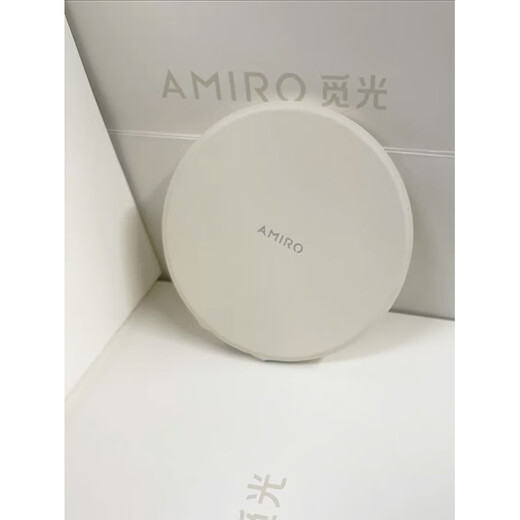 AMIRO makeup mirror eye makeup magnifying glass magnet adsorption type 5x detail magnification O series portable 5x magnifying glass