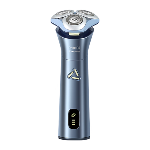 Philips (Philips) Мужская бритва торнадо 3 серии 3 серии из трех лезвиев Электрическая бритва Нож для бороды S3886 Официальный аутентичный S3886 Blue [Standard] Отправьте индивидуальную дорожную коробку + индивидуальное устройство для волос носа