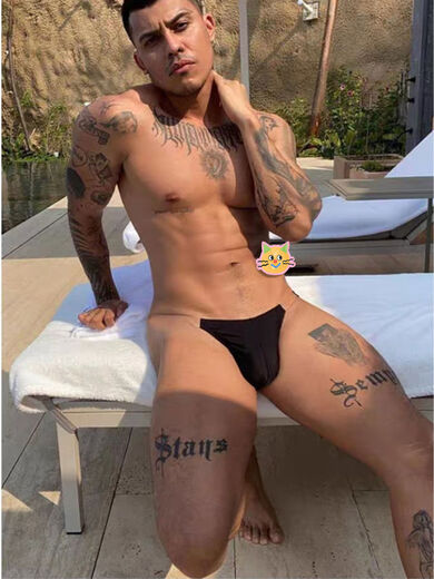 Small Men's Men's Underwear Invisible Belt Sexy Thong Bikini Low Waist Men's Ice Silk White T-Pants gay0 White M