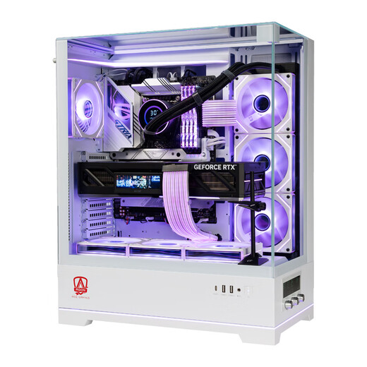 AOC Intel 24-core 13th generation i9 13900+ NVIDIA AI professional card RTXA5500/RTXA5000 16G desktop computer graphic film and television design live broadcast e-sports host configuration five 24-core 13th generation i9+RTXA5500 16G computer host + five-year warranty AI computing power丨esports丨live broadcast丨design