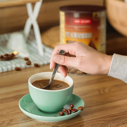 Nanguo Charcoal Coffee 450g/can 3-in-1 instant coffee powder Hainan specialty