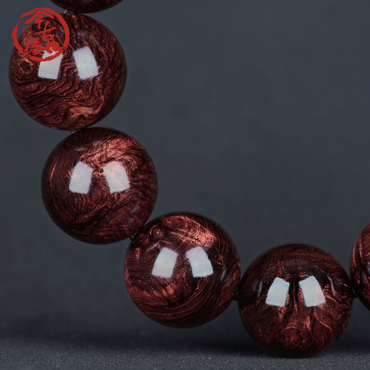 Jingulou avocat violet immergé, plein de cicatrices et d'ombres éblouissantes, bracelet Hainan huanghuali 20 mm pour hommes, perles bouddhistes et bracelet pour femmes JH2055