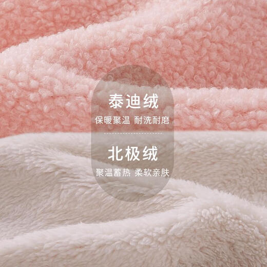 JELLYBABY加绒外套女童冬装儿童新款加厚棉服冬季保暖童装三岁宝宝冬款衣服