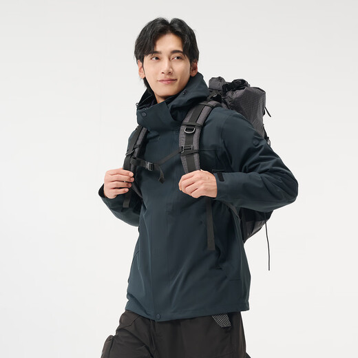 Pathfinder (TOREAD) Jacket Autumn and Winter Couple Three-in-One Fleece Removable Waterproof Coldproof Warm Jacket TAWWCM91603