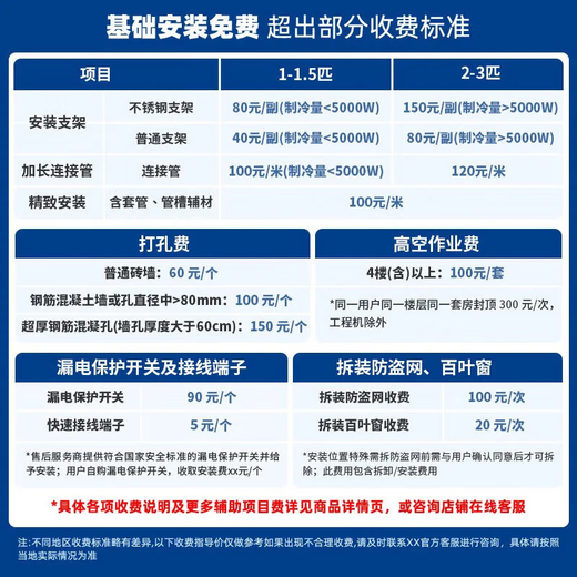 Aire acondicionado Tongshuai producido por Haier, tubo de cobre ultra grande de doble fila con ahorro de energía, gabinete de aire acondicionado vertical para sala de estar con inversor de primer nivel súper de 3 HP, subsidio nacional KFR-72LW/LA2-1