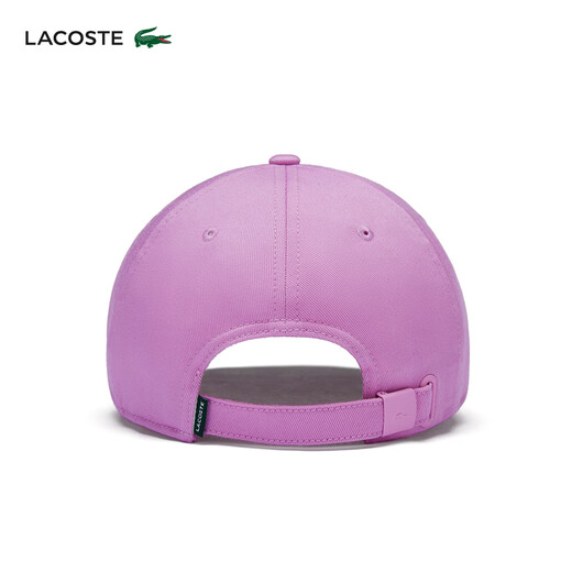 
LACOSTE French crocodile men and women fashion logo print solid color baseball cap baseball cap RK9871 IXV_Lauve TU